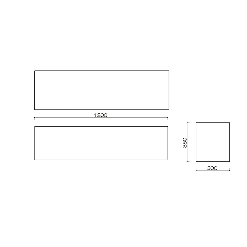 サイドガード　SG-67の図面です。